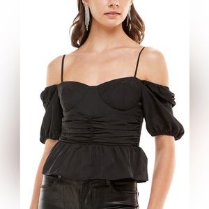Wayf x Emma Rose Tipsy Convertible Neck Bustier